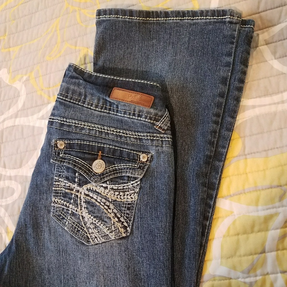 Wallflower Jeans 🌻 flare leg, size 5